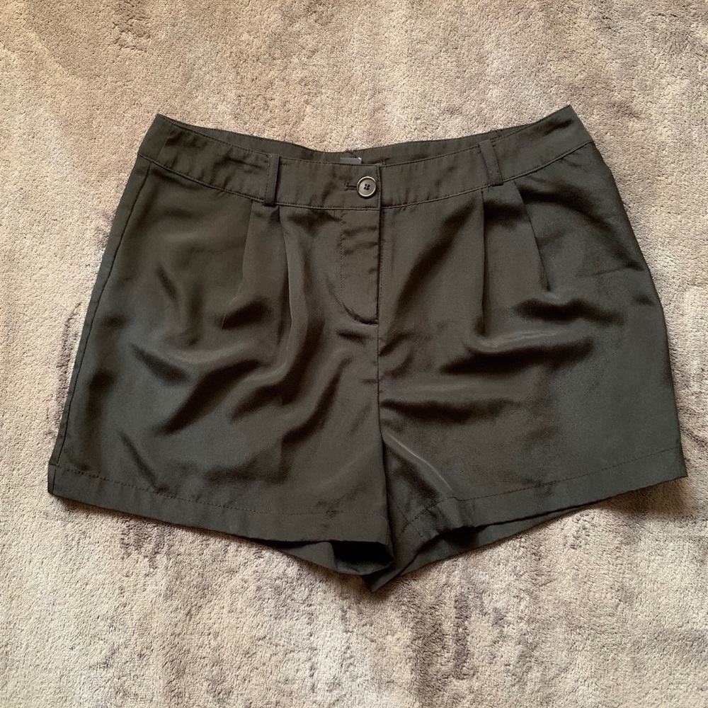 Black shorts